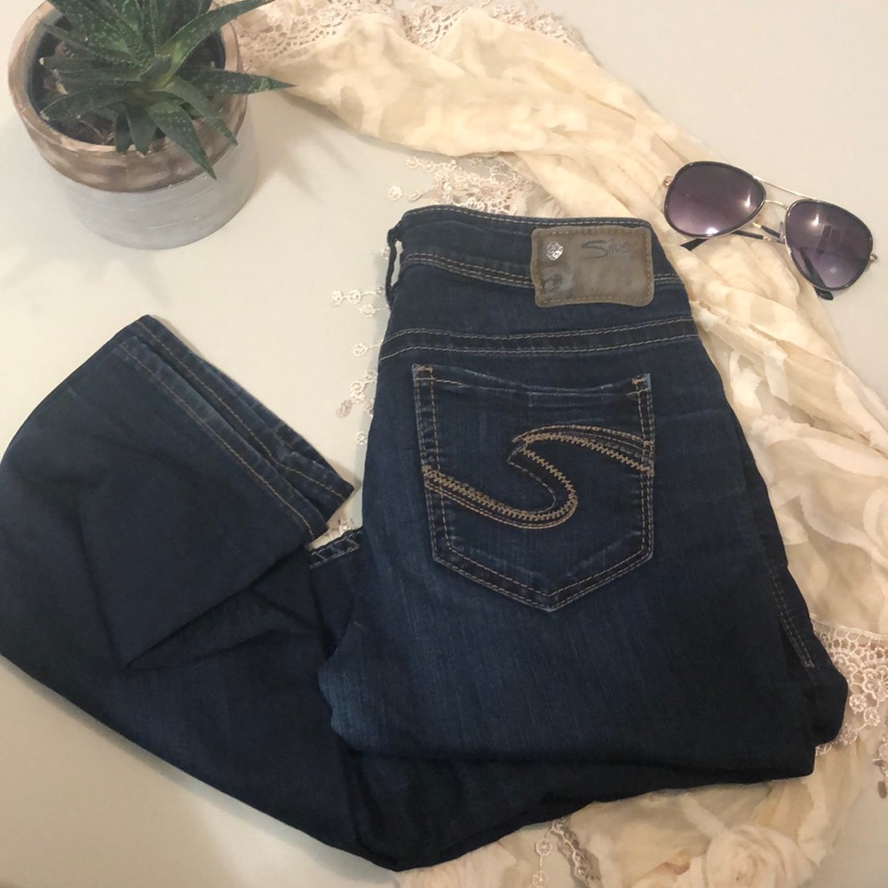 Silver Suki sz28 Mid Straight Super Stretch